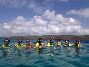 snorkeling gilligan's island