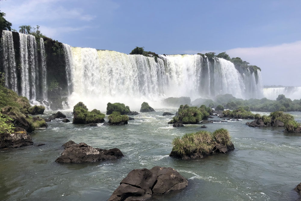 tour Argentina waterfalls